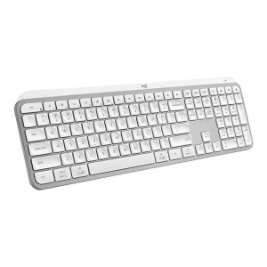 Teclado Logitech MX Keys S Bluetooth PT Pale Gray